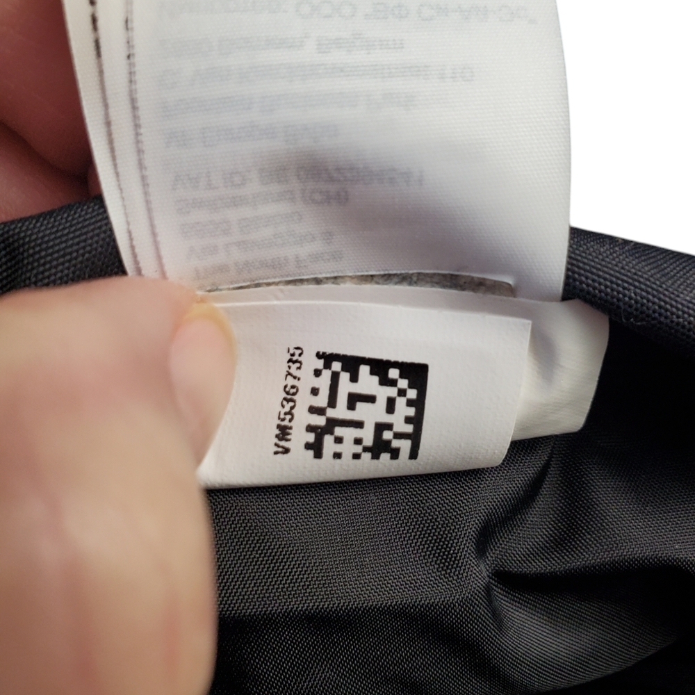 The North Face Mittens. Black gortex and leather. Unisex XL - Picture 5 of 10